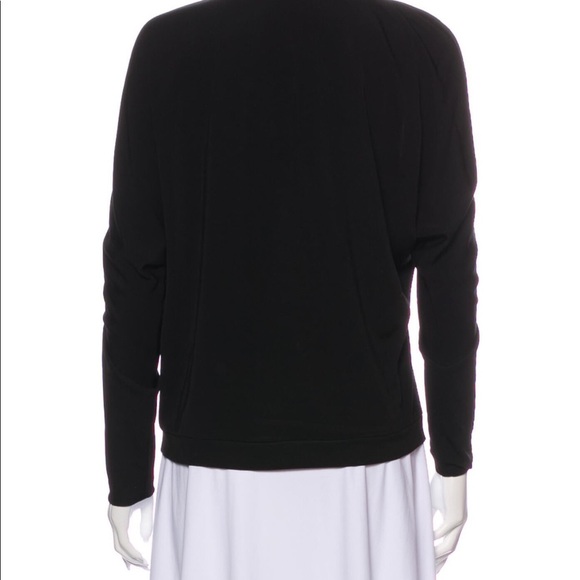 L’AGENCE Crew Neck Long Sleeve Sweatshirt - Picture 6 of 6